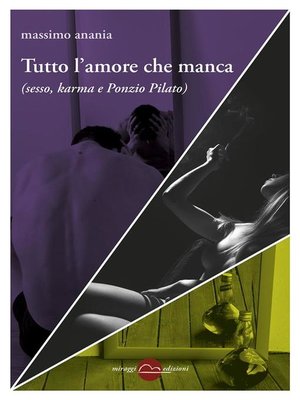 cover image of Tutto l'amore che manca